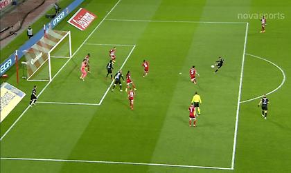 Ολυμπιακός-ΠΑΟΚ: Απάντηση με Τζόλη, έσωσε με το πόδι ο Σα (vid)