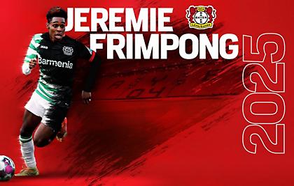 Αγόρασε Φρίμπονγκ από Σέλτικ η Λεβερκούζεν