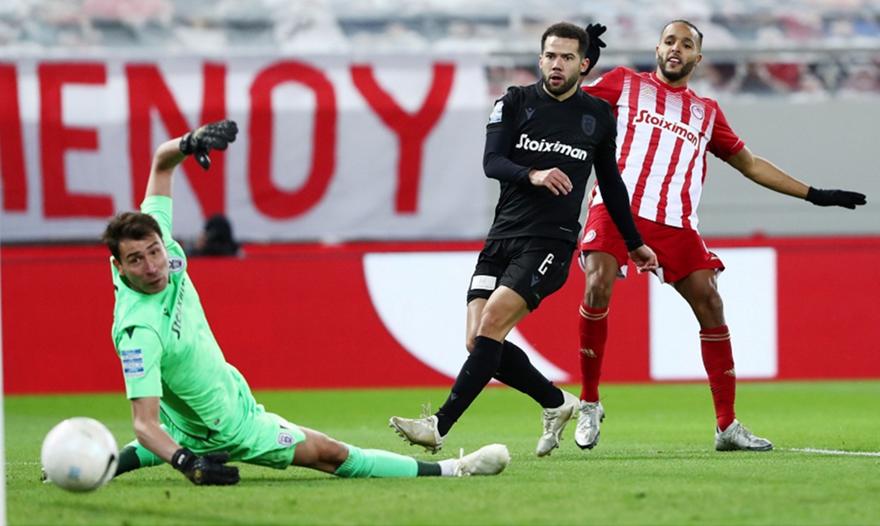 Ολυμπιακός-ΠΑΟΚ 3-0