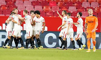 «Σκόρπισε» τη Βαλένθια και προκρίθηκε στους «8» η Σεβίλλη