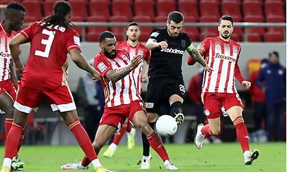 Τα highlights του Ολυμπιακός-ΠΑΟΚ