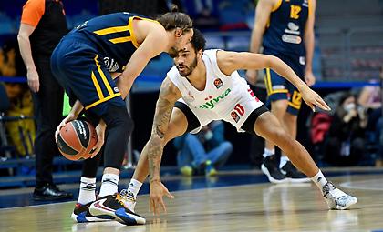 MVP της αγωνιστικής ο Γουάιλερ-Μπαμπ στην Ευρωλίγκα