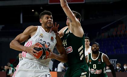 Τα highlights του Ρεάλ-Παναθηναϊκός