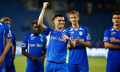 Δύσκολα η Γκενκ, «κόλλησαν» Σαρλερουά, Λέουβεν