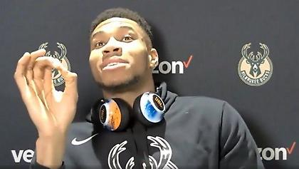 Αντετοκούνμπο για Κύργιο: «Είναι ο Ρόντμαν του τένις»!