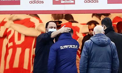 Πάρτι τίτλου στο Καραϊσκάκη, στα αποδυτήρια ο Μαρινάκης