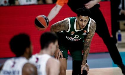 Ζακ Όγκαστ: Το career-high δεν ήταν αρκετό, αλλά ήταν… κέρδος για τον Παναθηναϊκό (videos)