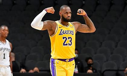 ΛεΜπρόν Τζέιμς: Φαβορί για MVP!