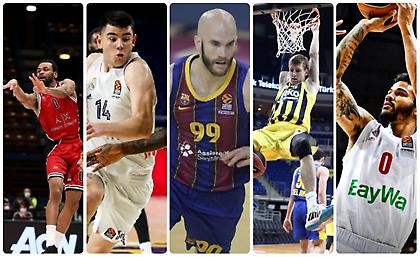 Με Καλάθη η πεντάδα της αγωνιστικής στην Ευρωλίγκα
