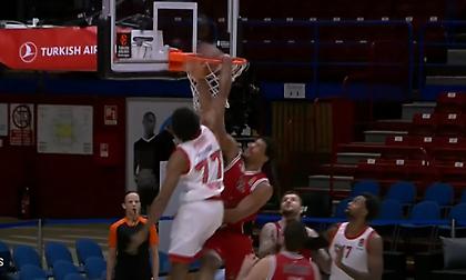 Με ΜακΚίσικ το Top 10 της Ευρωλίγκας