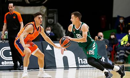 Για την υπέρβαση κόντρα στη Βαλένθια ο Παναθηναϊκός