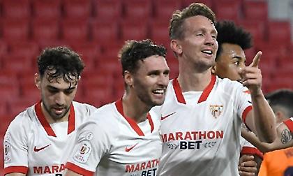 Σεβίλλη: Πέτυχε γκολ με 37 πάσες από όλους τους παίκτες! (vid)