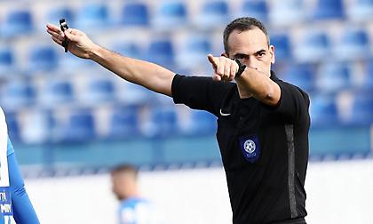 Οι διαιτητές της 20ής αγωνιστικής: Εκτός ορισμών Τσαγκαράκης, Παπαπέτρου