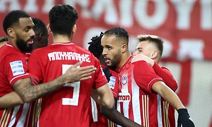 Όταν έχει τέτοιο άξονα ο Ολυμπιακός, δεν παίζεται…