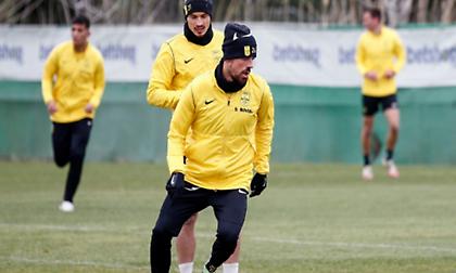 Άρης: Προπόνηση σε δύο γκρουπ, αύριο η αποστολή για Τρίπολη