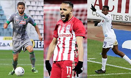 Η καλύτερη ενδεκάδα της 19ης αγωνιστικής στη Super League