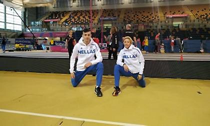 Έτοιμοι για το ντεμπούτο τους στον κλειστό Παπαχρήστου, Τεντόγλου