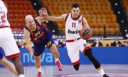 Ολυμπιακός-Μπαρτσελόνα