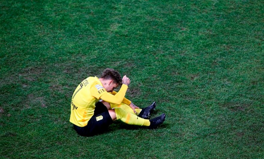 Θλάση ο Μαντσίνι, χάνει το ματς με τον Αστέρα Τρίπολης