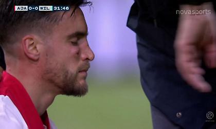 Συγκρούστηκε με τον Ταλιαφίκο και του άφησε σημάδι ο Παυλίδης (video)