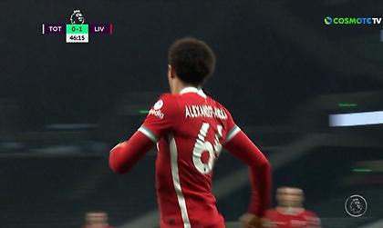 Τότεναμ-Λίβερπουλ: Σκόραρε ο Άρνολτ, απάντησε ο Χόιμπιεργκ (vids)