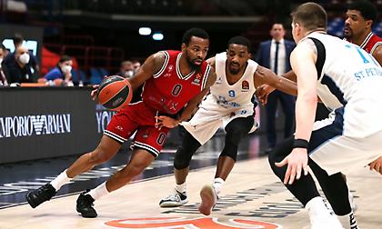 Το γύρισε στο δεύτερο και καθάρισε τη Ζενίτ η Αρμάνι Μιλάνο