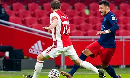 Σκόραρε ενάντια στον Άγιαξ ο Παυλίδης (video)