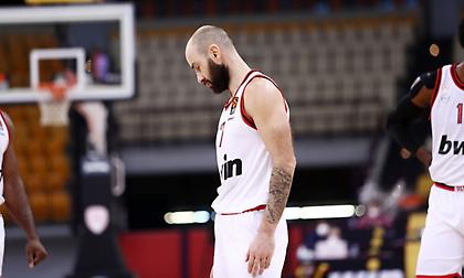 Η βαθμολογία της Ευρωλίγκας: Σταθερά εκτός δεκάδας ο Ολυμπιακός