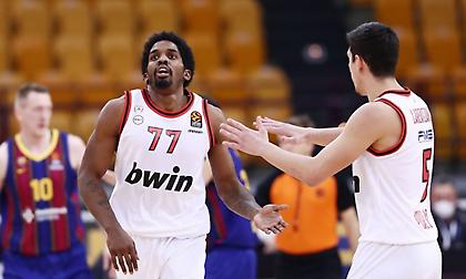 Τα highlights του Ολυμπιακός-Μπαρτσελόνα