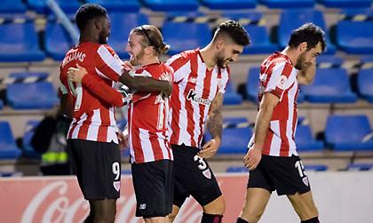 Με ανατροπή στα προημιτελικά του Κυπέλλου η Μπιλμπάο