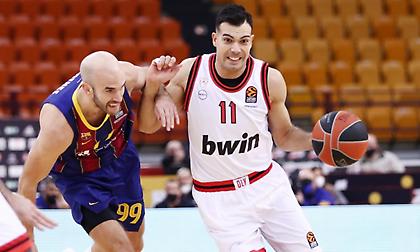 Καλάθης: «Κάθε εκτός έδρας ματς στην Ευρωλίγκα είναι δύσκολο, ο Ολυμπιακός είναι καλή ομάδα»