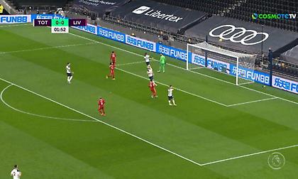 Τα highlights του Τότεναμ-Λίβερπουλ