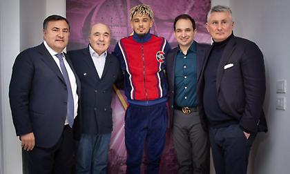 Κι επίσημα παίκτης της Φιορεντίνα ο Μαλκουί