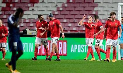 Χαλαρή πρόκριση χωρίς Ζεσούς η Μπενφίκα