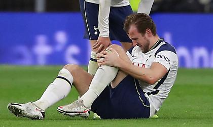 Ανησυχία για Κέιν στην Τότεναμ, χτύπησε στον αστράγαλο