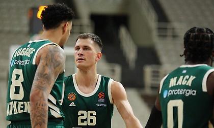 Παναθηναϊκός: Πέμπτη ομάδα με 500+ παιχνίδια, τρίτη σε ποσοστό νικών