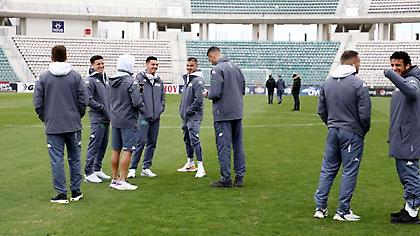 Φραστική επίθεση στους παίκτες του Παναθηναϊκού στον Βόλο