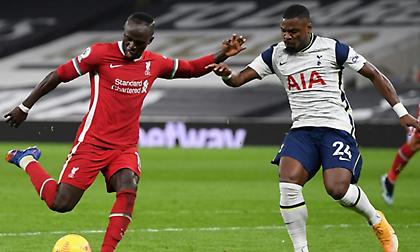 Ο Οριέ έφυγε από το γήπεδο στο ημίχρονο του Τότεναμ-Λίβερπουλ