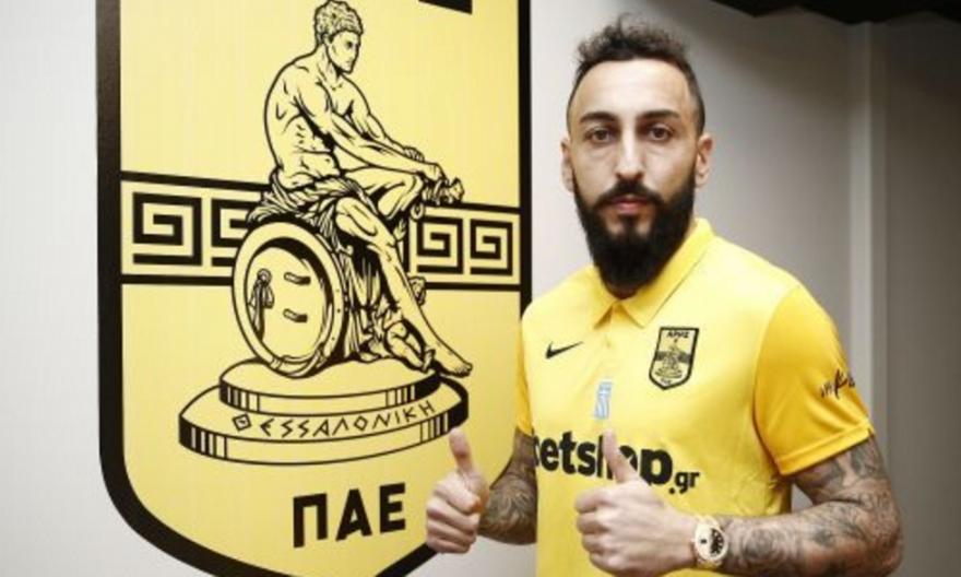 Άρης: Στην αποστολή ο Μήτρογλου, έξω Μαντσίνι