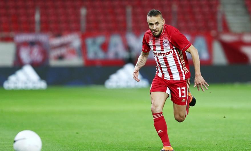 Ραφίνια: «Η νοοτροπία έχει φέρει εδώ τον Ολυμπιακό»