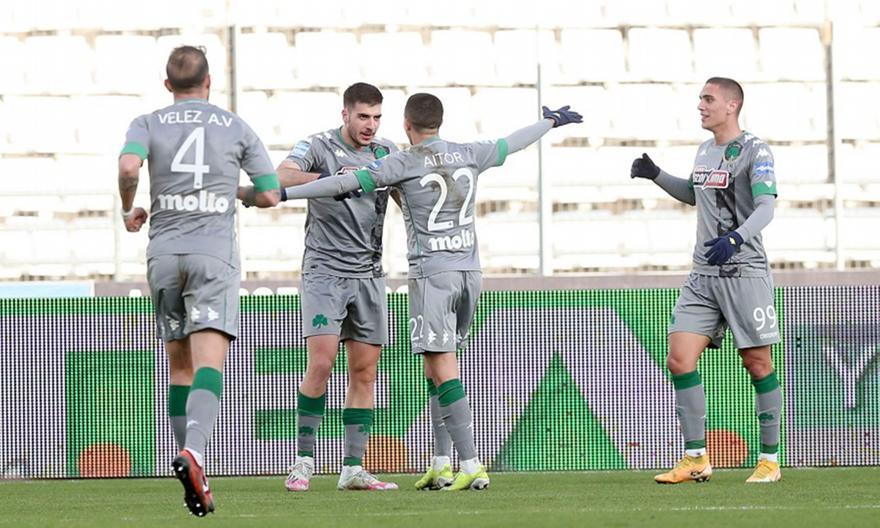 Δεσύλλας: «Το παν είναι το αποτέλεσμα για τον Παναθηναϊκό»