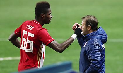 Μαρτίνς: «Καλή εξέλιξη για όλους η παραχώρηση του Σισέ»