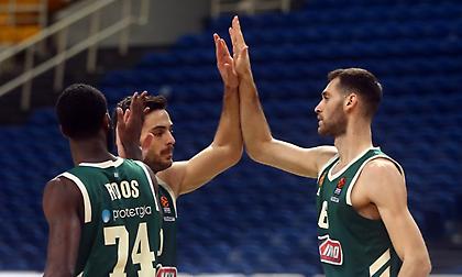 Παναθηναϊκός: Παίζουν Παπαγιάννης και Παπαπέτρου, εκτός ο Σαντ-Ρόος