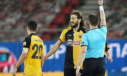 ΑΕΚ: Γλίτωσε τη θλάση ο Τσιγκρίνσκι, όχι ο Μάνταλος