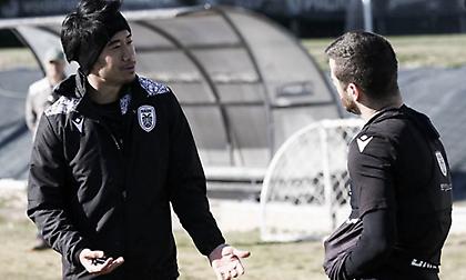 ΠΑΟΚ: Φουλ προπόνηση για Καγκάβα και Κρέσπο