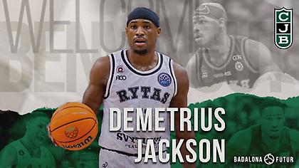 Επίσημο: Στην Μπανταλόνα ο Ντεμέτριους Τζάκσον