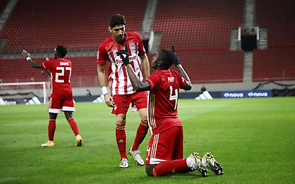 Η σφραγίδα του Μπουχαλάκη στα 6 του Ολυμπιακού κι η δυνατότητα Καμαρά για το πιο πάνω επίπεδο