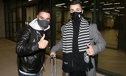 Στη Θεσσαλονίκη για τον ΠΑΟΚ ο Μπράντονιτς (pics)