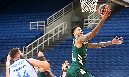 Παναθηναϊκός-Βαλένθια: Τρομερός Όγκαστ σε επίθεση και άμυνα! (vid)