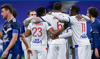 Αλύγιστη Λιόν, πάτησε κορυφή με την «οβίδα» του Ντιμπουά